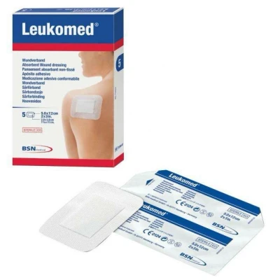 Afbeelding van Leukomed 7,2 x 5 cm per 50 stuks