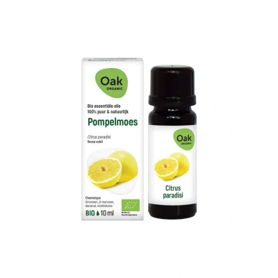 Afbeelding van Oak Organic Huile Essential Oils Pamplemousse