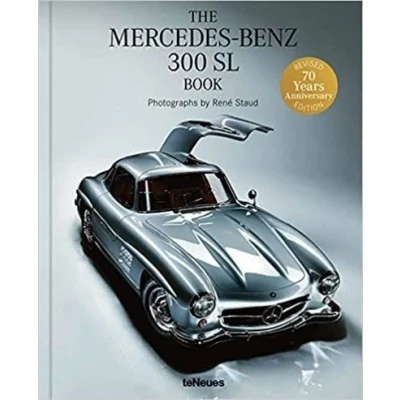Image de The Mercedes Benz 300 SL Book Revised 70 Years Anniversary Edition /franCais/anglais/allemand