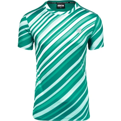 Afbeelding van Gorilla Wear Easton Tshirt print, Heren, Maat: Large, Green