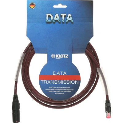 Afbeelding van Klotz RC5ER030B RamCAT Network Cable 3m (Black) Kabel