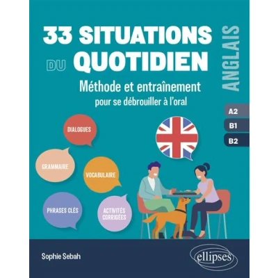 Image de Anglais. 33 situations du quotidien A2 B1 B2