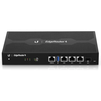 Afbeelding van Router UBIQUITI EdgeRouter 4 Gigabit Ethernet Zwart