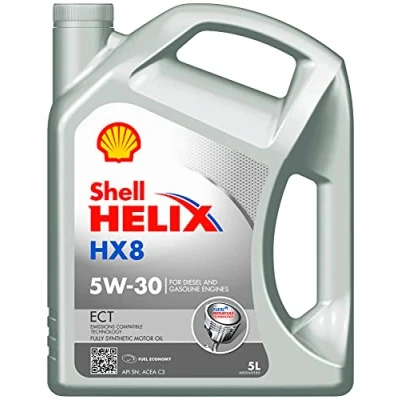 Afbeelding van Shell Helix HX8 ECT 5W 30 5L Motorolie 550050228 VOLKSWAGEN: Polo V Hatchback, Golf 7, IV MERCEDES BENZ: C Class Saloon