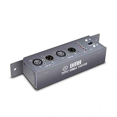 Image de Palmer MCT DMX Testeur de câble 3 broches / 5