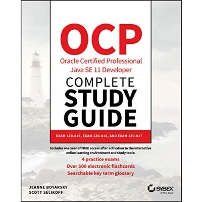 Afbeelding van OCP Oracle Certified Professional Java SE 11 Developer Complete Study Guide