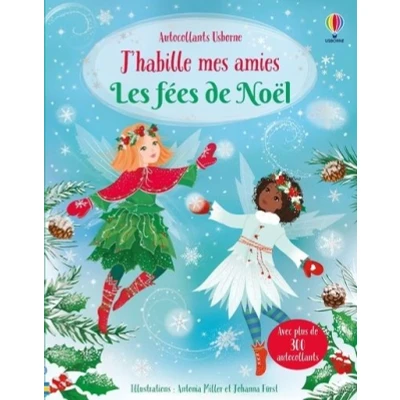 Image de J&#039;habille mes amies Les fées de Noël Dès 5 ans