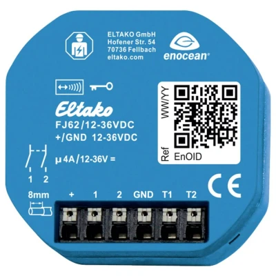 Afbeelding van Eltako FJ62/12 36VDC Jaloezie en rolluikactor Inbouw (in muur)