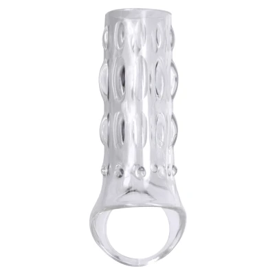 Afbeelding van Penissleeve met Scrotumring