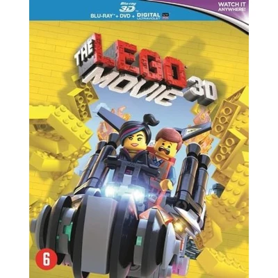 Afbeelding van Lego Movie (Blu ray) (3D &amp; 2D Blu