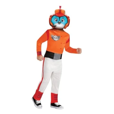 Afbeelding van Amscan Kostuum Top Wing Swift Oranje/wit 3 4 Jaar delig