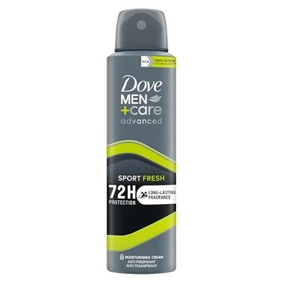 Afbeelding van Dove Men + Care Advanced Sport Fresh Deodorant Spray 150 ml