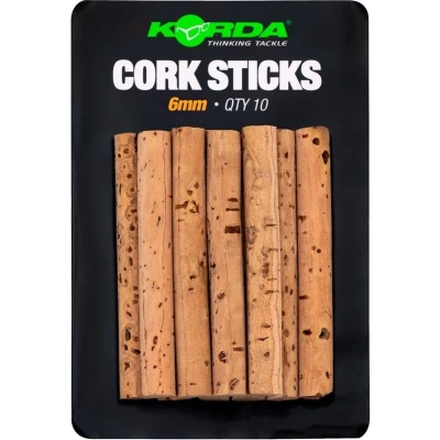 Afbeelding van Korda Cork Sticks Maat : 6mm (10 pcs)