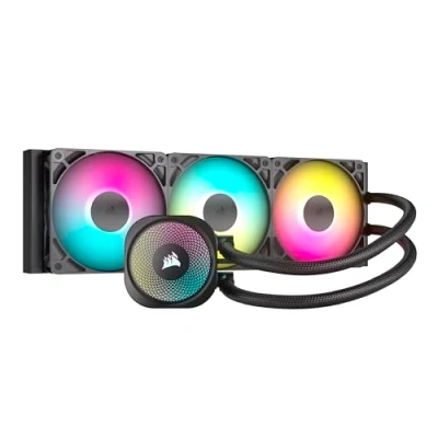 Image de Kit Watercooling CPU Corsair NAUTILUS 360 ARGB noir