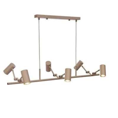 Afbeelding van it&#039;s about RoMi Hanglamp Montreux Zand 100x47.5x15.5cm Modern Hanglampen Eetkamer, Slaapkamer, Woonkamer