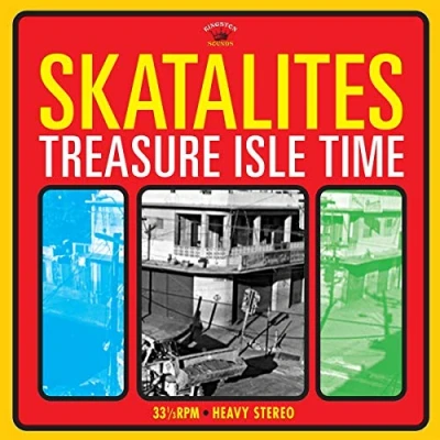 Afbeelding van Skatalites Treasure Isle Time (CD)