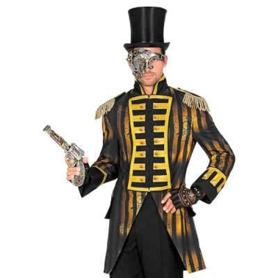 Afbeelding van Parade Slipjas Heren Steampunk S
