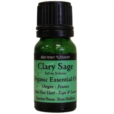 Image de Huile Essentielle Bio Sauge Sclarée 10Ml