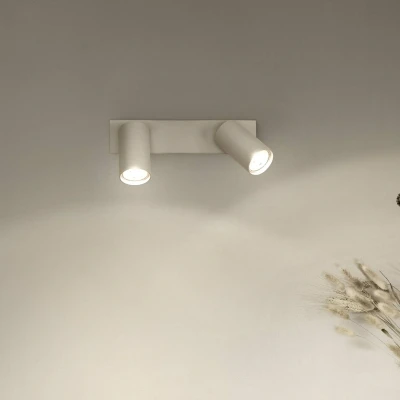 Afbeelding van LEDVANCE Octagon LED spot, dimbaar, 2 lamps, wit