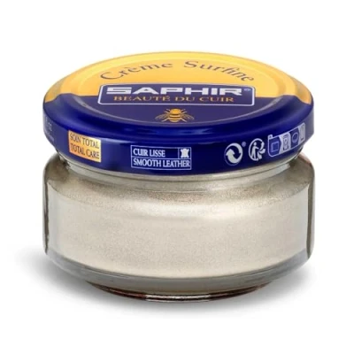 Afbeelding van Saphir Creme Surfine (schoenpoets) Platina
