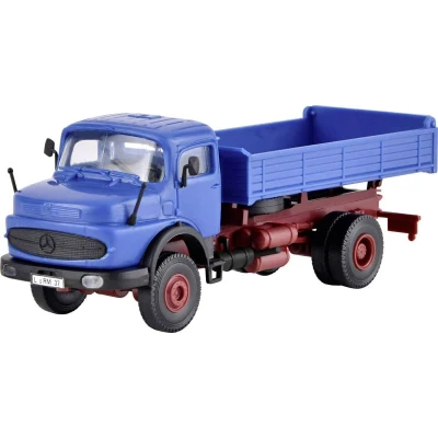Afbeelding van Kibri 14129 H0 Vrachtwagen Mercedes Benz Rundhauber LAK 1620 met kieplaadbak