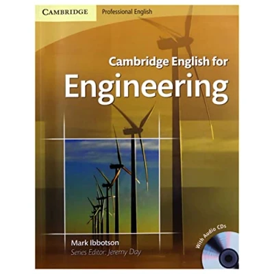 Afbeelding van Cambridge English for Engineering student&#039;s book + audio cd&#039;