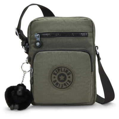 Afbeelding van Kipling GUNNE Schoudertas Green Moss