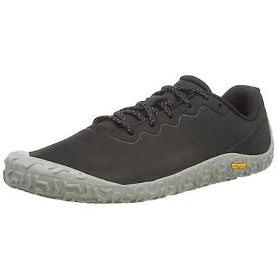 Afbeelding van Merrell Vapor Glove 6 Loopschoen neutraal, Dames, Maat: 41, Black Veloursleer