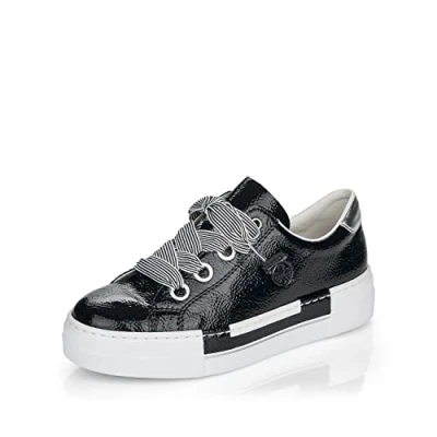 Afbeelding van Rieker Dames Sneaker N49a2 00, Zwart 00