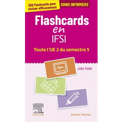 Image de Flashcards IFSI. Toute l&#039;UE 2 du semestre 5