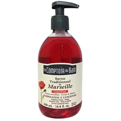 Afbeelding van Le Comptoir du Bain Gel Mandarine Sauge Savon traditionnel