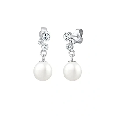 Afbeelding van Elli Oorste, Sterling zilver kristal, Swarovski kristal