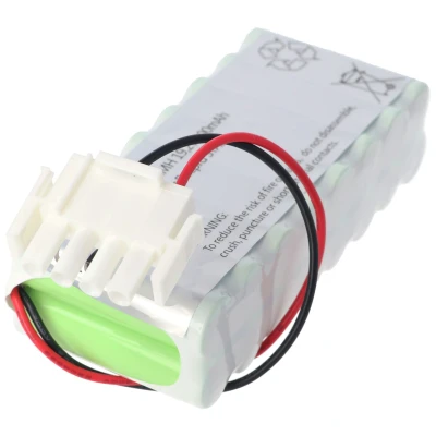 Afbeelding van Batterij voor deurbediening 19,2 volt 900 mAh NiCD batterijpakket met stekker