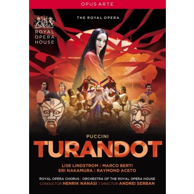 Afbeelding van Royal Opera House Turandot (DVD)
