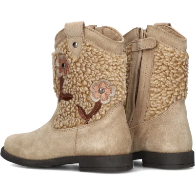 Afbeelding van Clic! 21102 Laarzen Suède Meisjes Beige Maat 29