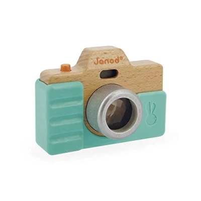 Image de Jouet en bois Janod Appareil photo