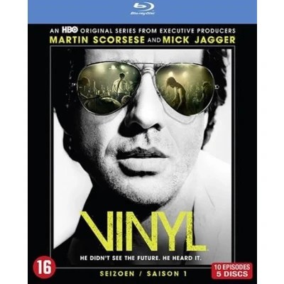Afbeelding van Vinyl Seizoen 1 (Blu ray)