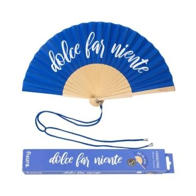 Afbeelding van Houten Waaier Dolce Far Niente