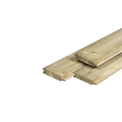 Afbeelding van Dubbel Rabat Glad Geschaafd 1,8x14,0x420 cm