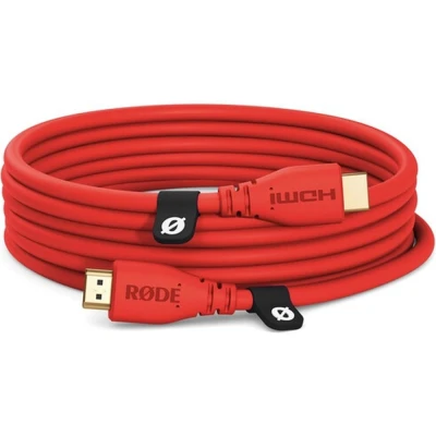 Afbeelding van RØDE HDMI 3 Rood (3 m, HDMI), Videokabel