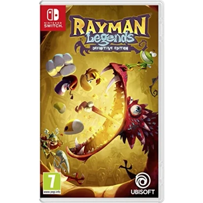 Afbeelding van Rayman Legends Definitive Edition