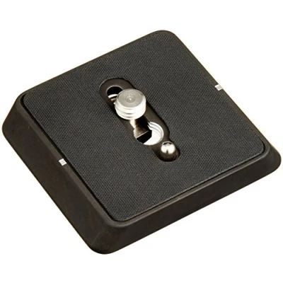 Afbeelding van Gitzo GS5370B, snelkoppelingsplaat, 3/8&quot; draad (Statief snelkoppelingsplaat), Statief accessoires, Zwart