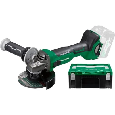 Afbeelding van HiKOKI G3613DA W2Z accu haakseslijpmachine Multivolt, zonder accu&#039;s en lader, in HSC systainer