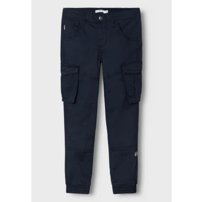 Afbeelding van NAME IT NKMRYAN CARGO R TWI PANT 2222 BA NOOS Jongens Broeken Maat 158