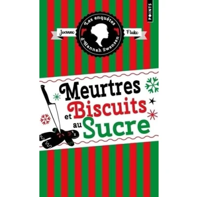 Afbeelding van ENQUETES D&#039;HANNAH SWENSEN,06:MEURTRES ET BISCUITS AU SUCRE