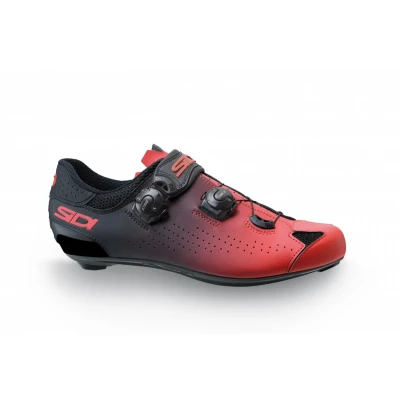 Afbeelding van Fietsschoenen Sidi Genius 10 maat 43 Rood