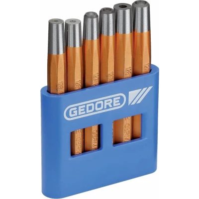 Afbeelding van Gedore 125 B snapper dopperset 6 delig