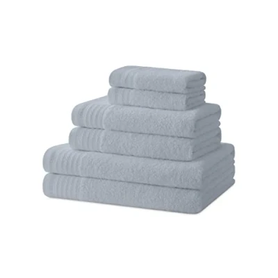 Afbeelding van Degrees home 2 badhanddoeken, douchehanddoeken, handdoeken en bidethanddoeken, 100% katoen, 480 g/m²