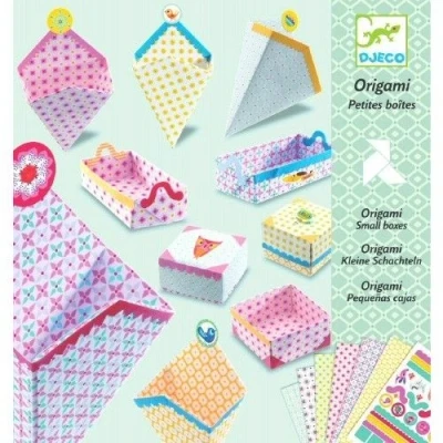 Afbeelding van Djeco origami kleine doosjes
