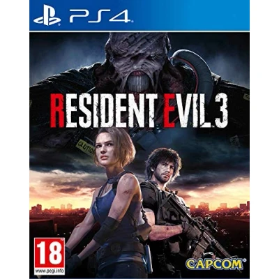 Afbeelding van Capcom Resident Evil 3 Geschikt Voor PS4 Standard Edition Videogame